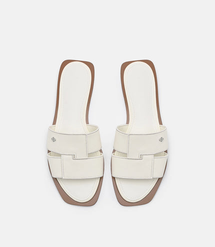 Iza Sandals - Chalk