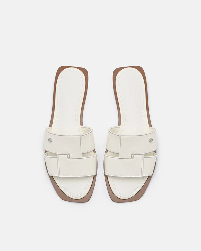Iza Sandals - Chalk