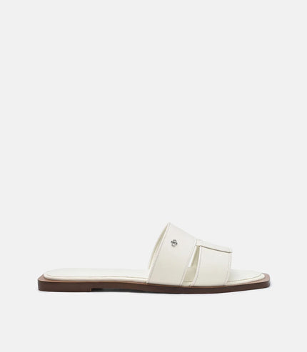 Iza Sandals - Chalk