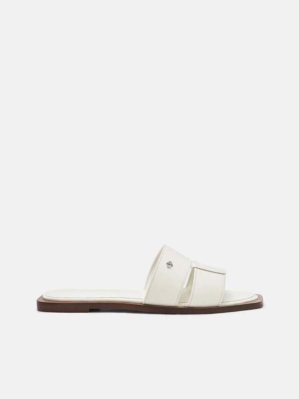 Iza Sandals - Chalk