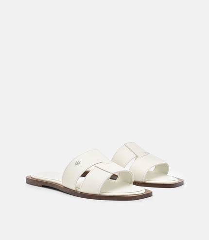 Iza Sandals - Chalk