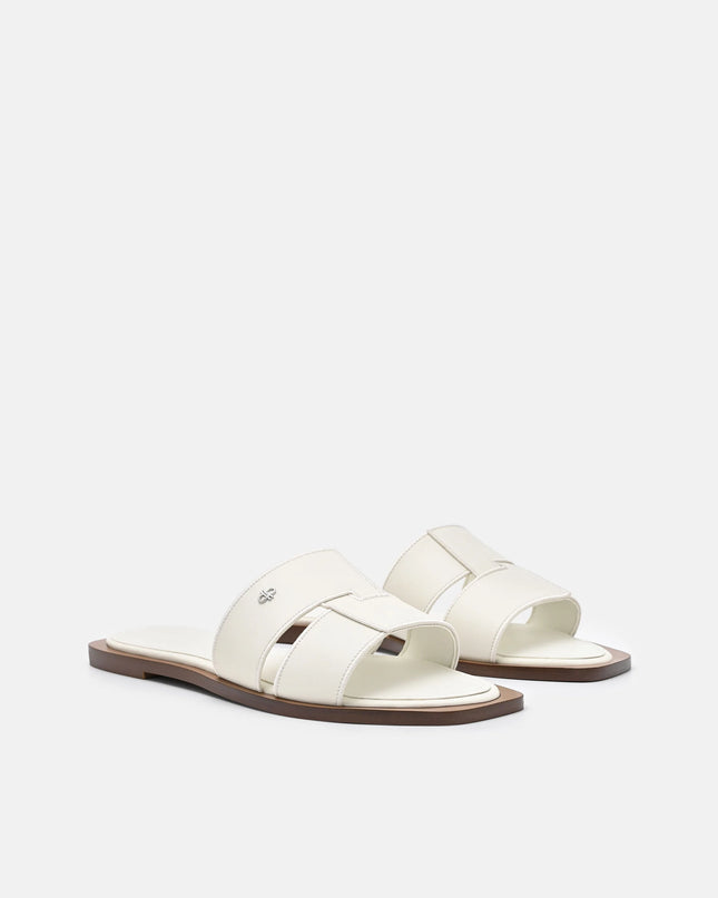 Iza Sandals - Chalk