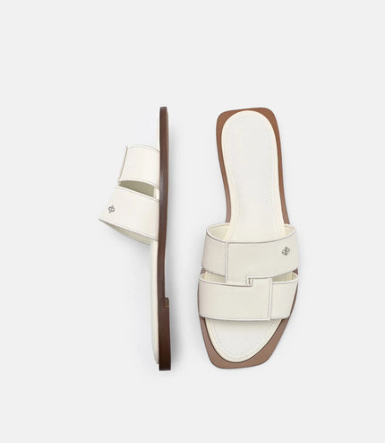 Iza Sandals - Chalk