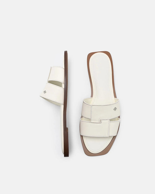 Iza Sandals - Chalk