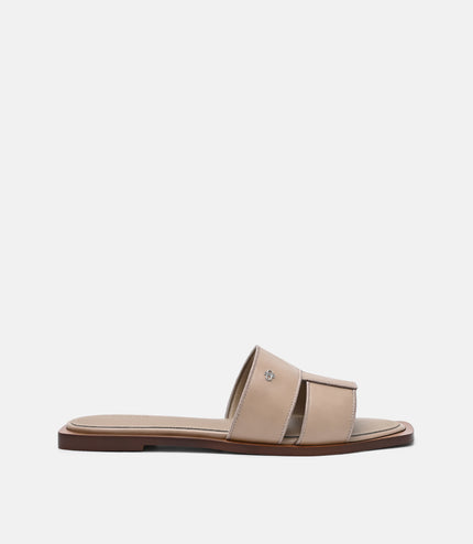 Iza Sandals - Light Taupe