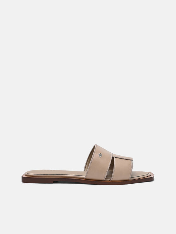 Iza Sandals - Light Taupe