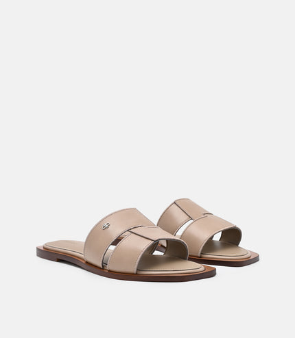 Iza Sandals - Light Taupe