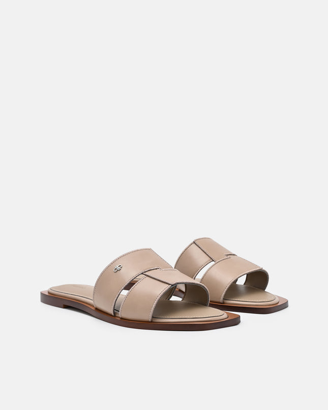 Iza Sandals - Light Taupe