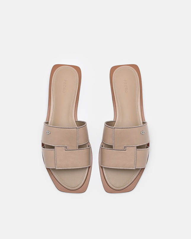 Iza Sandals - Light Taupe