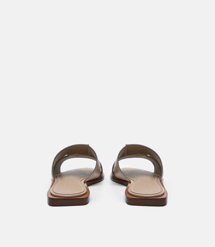 Iza Sandals - Light Taupe