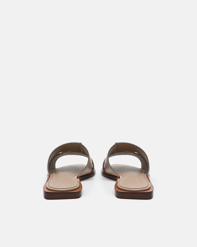 Iza Sandals - Light Taupe