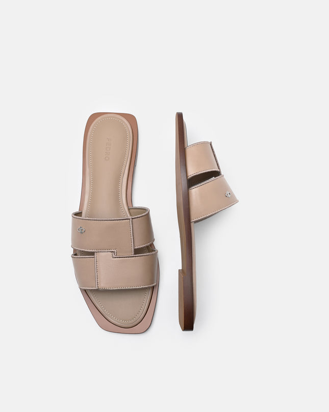 Iza Sandals - Light Taupe