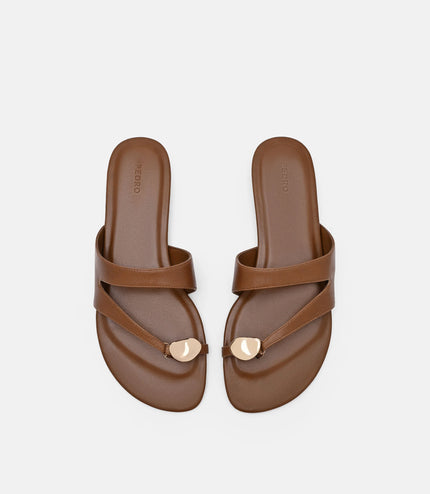 Alexis Sandals - Brown