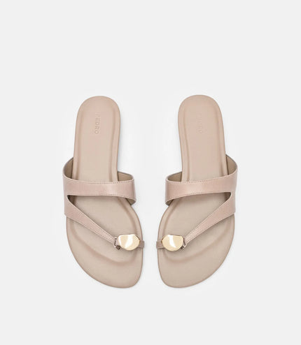 Alexis Sandals - Taupe