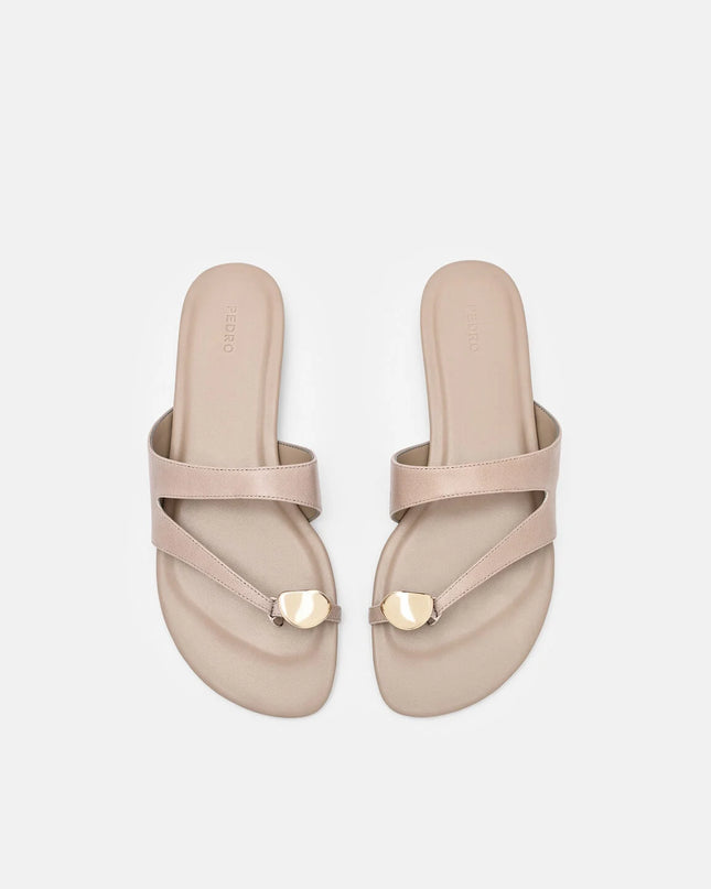Alexis Sandals - Taupe