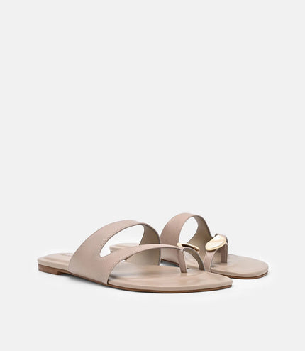 Alexis Sandals - Taupe