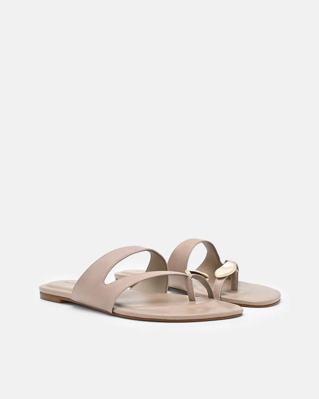 Alexis Sandals - Taupe