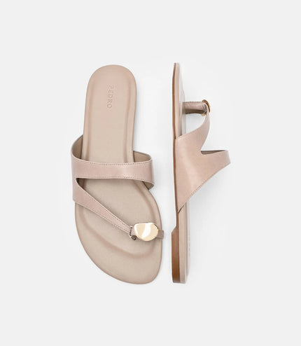 Alexis Sandals - Taupe