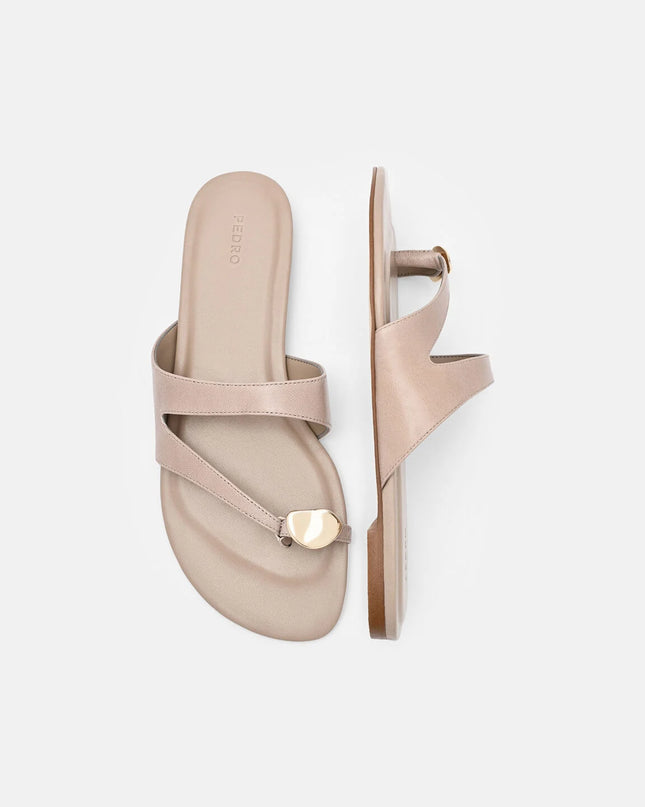 Alexis Sandals - Taupe