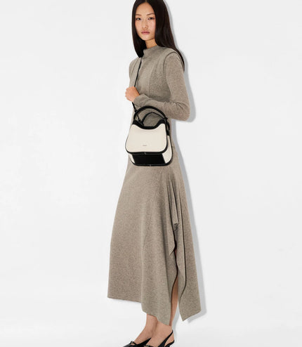 Dana Canvas Bucket Bag - Black Canvas