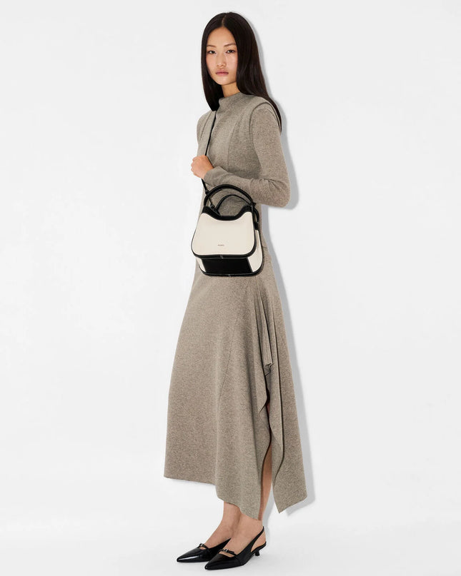 Dana Canvas Bucket Bag - Black Canvas