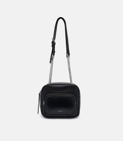 Puffy Shoulder Bag - Black