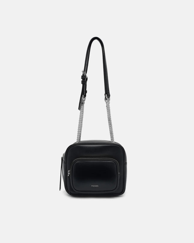 Puffy Shoulder Bag - Black