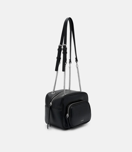 Puffy Shoulder Bag - Black