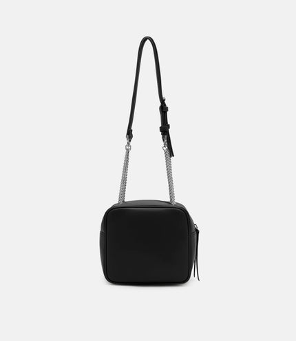 Puffy Shoulder Bag - Black
