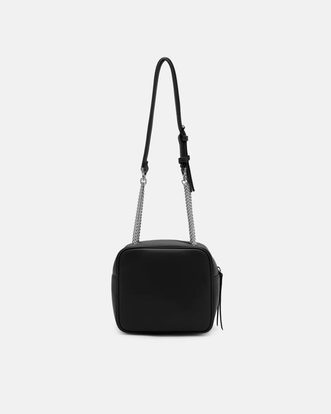 Puffy Shoulder Bag - Black