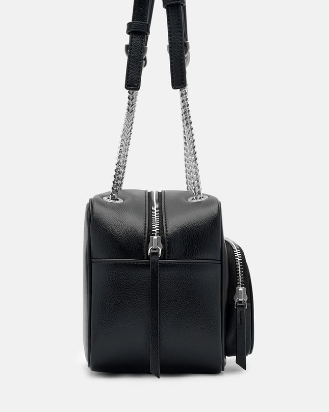 Puffy Shoulder Bag - Black