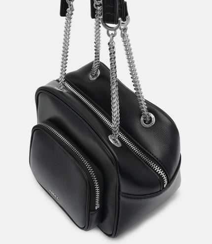 Puffy Shoulder Bag - Black