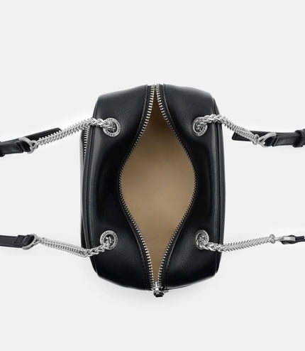 Puffy Shoulder Bag - Black