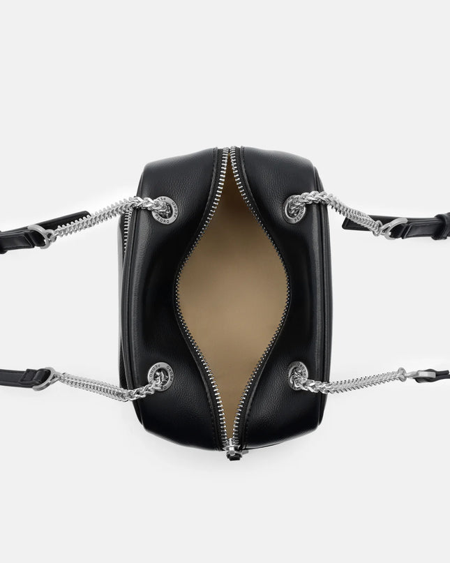 Puffy Shoulder Bag - Black