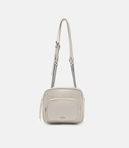 Puffy Shoulder Bag - Chalk