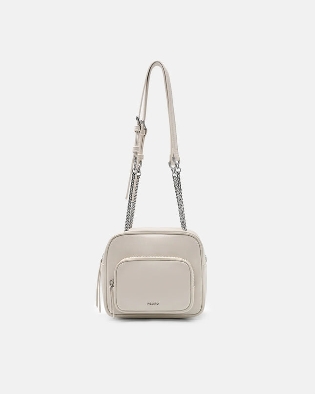 Puffy Shoulder Bag - Chalk