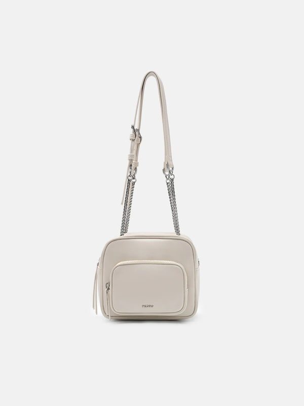 Puffy Shoulder Bag - Chalk
