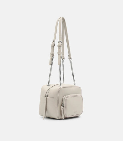 Puffy Shoulder Bag - Chalk