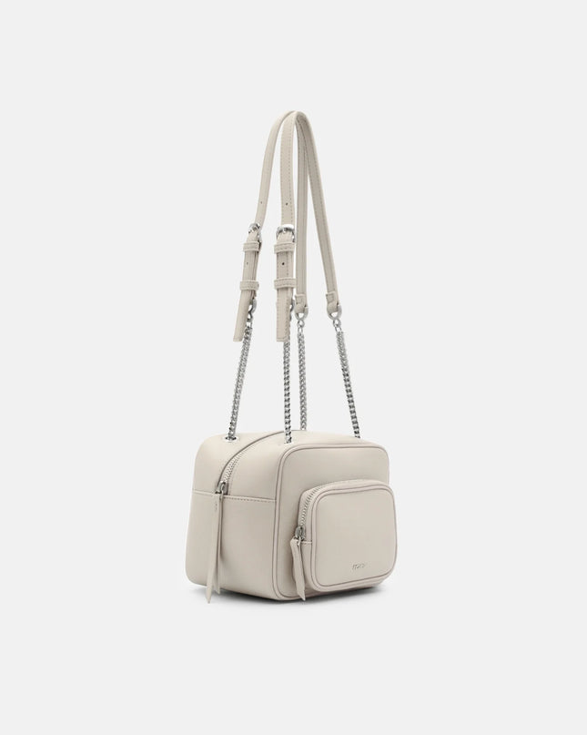 Puffy Shoulder Bag - Chalk