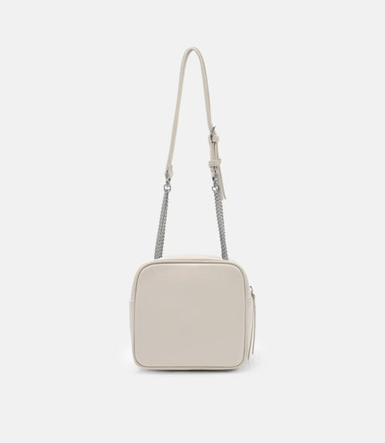 Puffy Shoulder Bag - Chalk