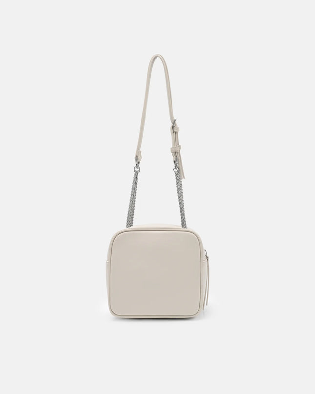 Puffy Shoulder Bag - Chalk
