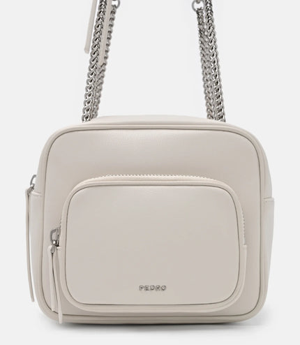 Puffy Shoulder Bag - Chalk