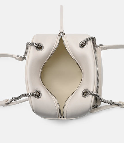 Puffy Shoulder Bag - Chalk