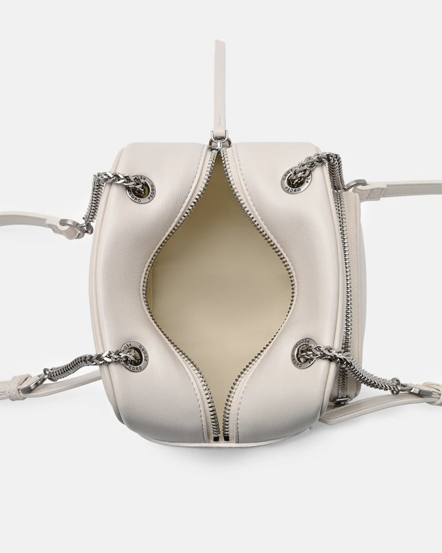 Puffy Shoulder Bag - Chalk