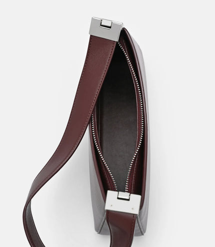 Jatte Shoulder Bag - Wine