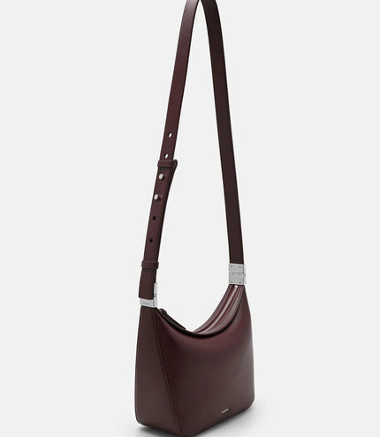 Jatte Crescent Bag - Wine