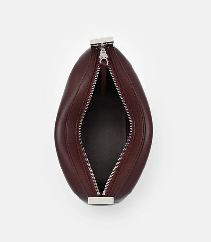 Jatte Crescent Bag - Wine