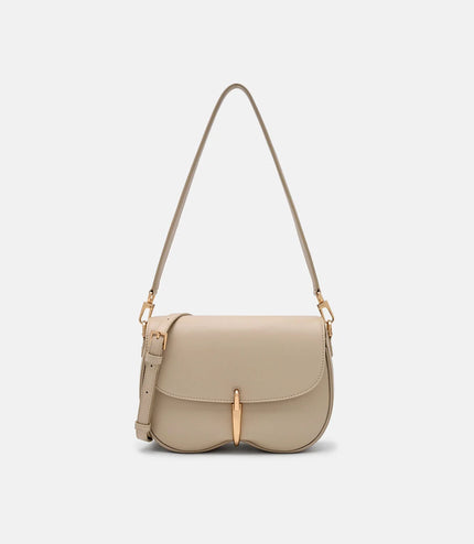 Mount Shoulder Bag - Beige
