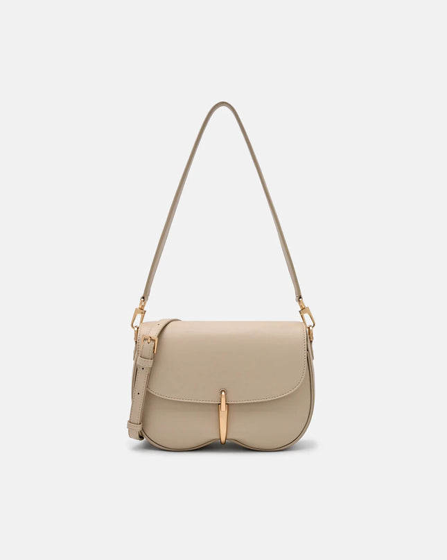 Mount Shoulder Bag - Beige