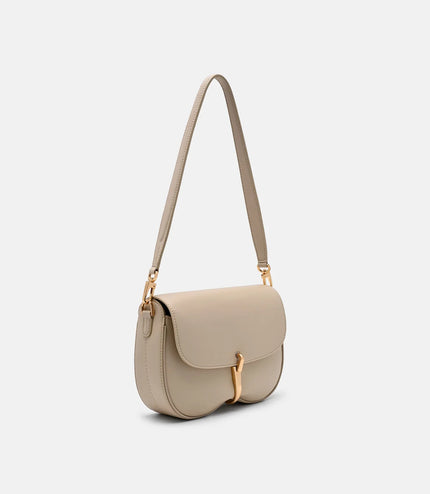 Mount Shoulder Bag - Beige